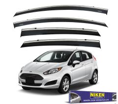 Ford fiesta cam rüzgarlığı kromlu 2009+ niken