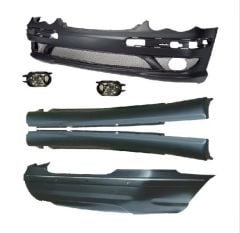 Mercedes w203 amg body kit tampon seti 2003 / 2007