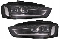Audi a4 ön far lambası ledli facelift model 2012 / 2015