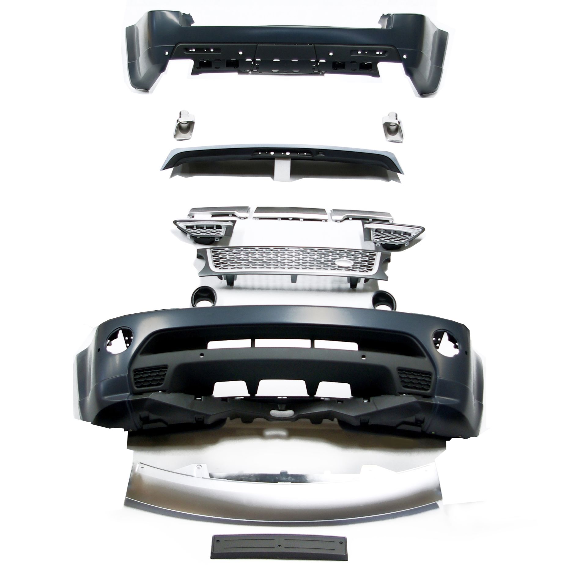 Range rover sport autobiography body kit tampon seti 2010 / 2012