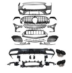 Mercedes W206 c63 amg body kit tampon seti 2020+