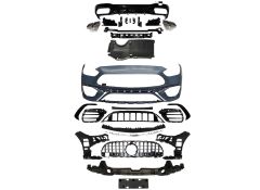 Mercedes W206 c63 amg body kit tampon seti 2020+