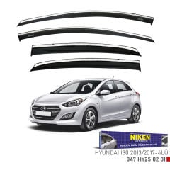 Hyundai i30 cam rüzgarlığı kromlu 2013 / 2017
