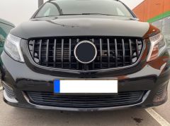 MERCEDES W447 VİTO GTR PANJUR -  SIYAH
