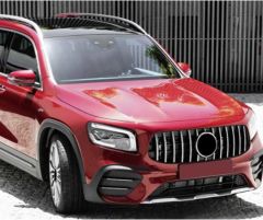 MERCEDES X247 2016+ GLB GTR PANJUR KROM(PROGRESSIVE MODEL İÇİN)