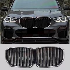 Bmw x5 g05 lci ön böbrek panjur ızgara ledli m performance 2020+