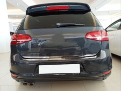 Vw golf 7 bagaj alt çıtası krom 2012 / 2020