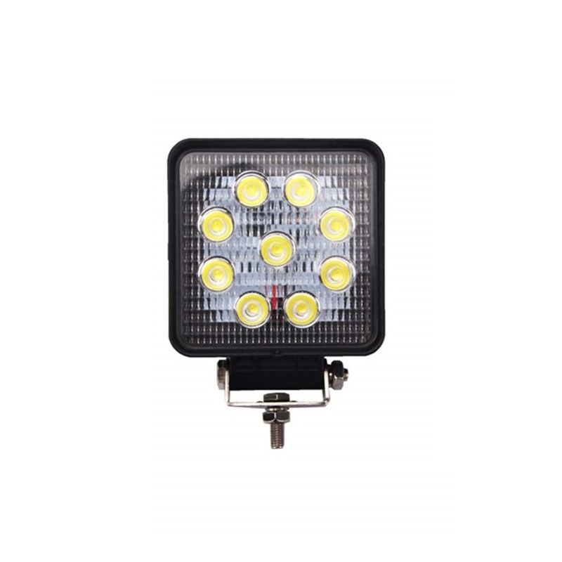 Kare çalışma ve sis lambası 9 led  adet/ LASS309