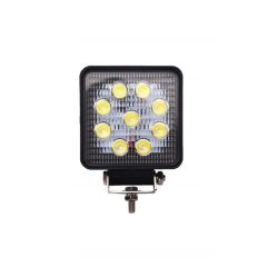 Kare çalışma ve sis lambası 9 led  adet/ LASS309