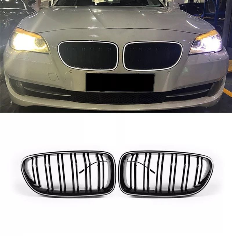 Bmw f10 m5 ön böbrek panjur ızgara ledli 2009 / 2016