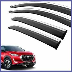 Skoda süper b cam rüzgarlığı kromlu 2013+