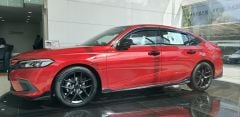 Honda civic fe1 için uyumlu cam rüzgarlığı kromlu 2022+