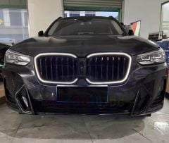 Bmw x3 g01 lci ön böbrek panjur ızgara ledli m performance 2022+