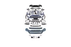 Porche cayenne coupe gt turbo body kit tampon seti 2018 / 2022