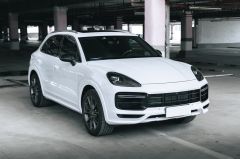 Porche cayenne coupe gt turbo body kit tampon seti 2018 / 2022