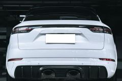 Porche cayenne coupe gt turbo body kit tampon seti 2018 / 2022
