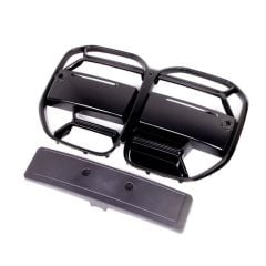 Bmw g26 m4 cs ön böbrek panjur pianoblack 2021+