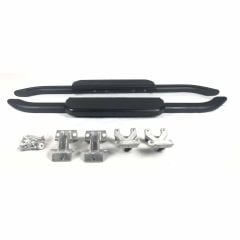 Lr defender yan basamak koruma 90 kasa full siyah 2020+