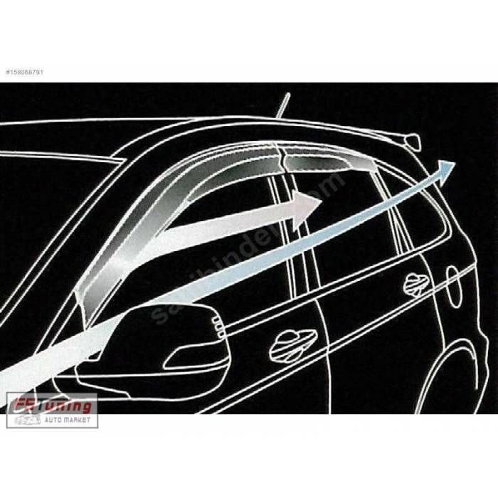 Vw polo classic cam rüzgarlığı mugen 4.lü