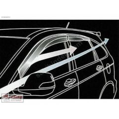 Vw polo classic cam rüzgarlığı mugen 4.lü