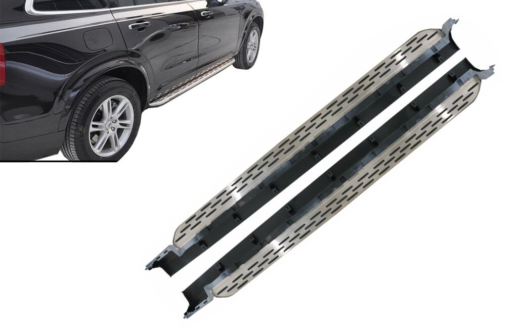 Volvo xc60 yan basamak marşbiyel koruma 2020+