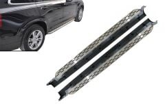 Volvo xc60 yan basamak marşbiyel koruma 2020+