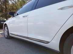 Vw golf 7 kapı koruma çıtası krom 2012 / 2020