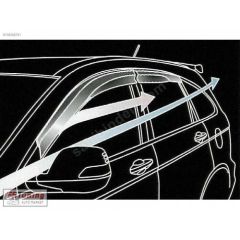 Mazda 323 cam rüzgarlığı mugen 4.lü 2007  / 2013