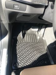 Volvo xc90 3d havuzlu paspas 2016+ Rizline