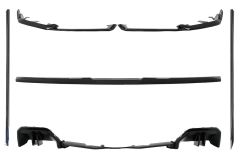 Bmw G60 aero body kit tampon ekleri seti pianoblack 2024+
