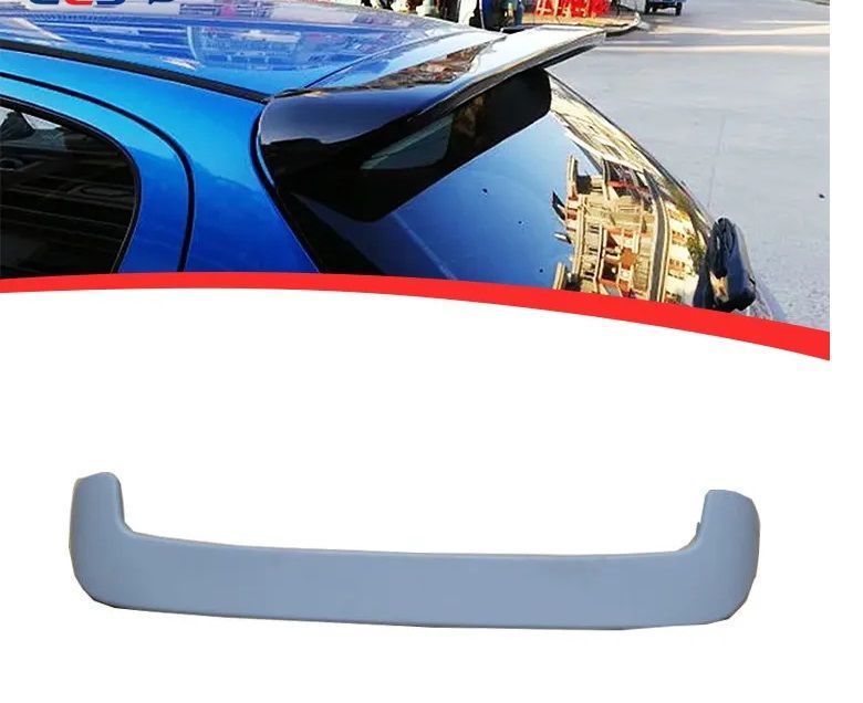 Peugeot 206 bagaj üstü spoiler pianoblack boyasız