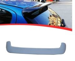 Peugeot 206 bagaj üstü spoiler pianoblack boyasız