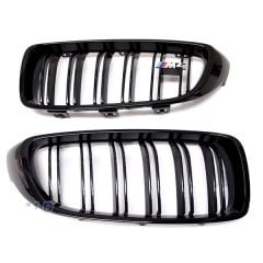 Bmw F32 m4 ön böbrek panjur piano black