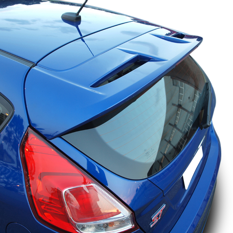 Ford fiesta st bagaj üstü spoiler boyasız 2009 / 2017