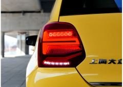 Vw polo 6r 6c stop lambası ledli kırmızı q2 dizayn 2013 / 2018