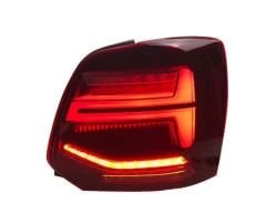 Vw polo 6r 6c stop lambası ledli kırmızı q2 dizayn 2013 / 2018