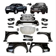FORD RANGER T7 VE T8  RAPTOR DÖNÜŞÜM (ÇAMURLUKLAR DAHİL TAM SET)