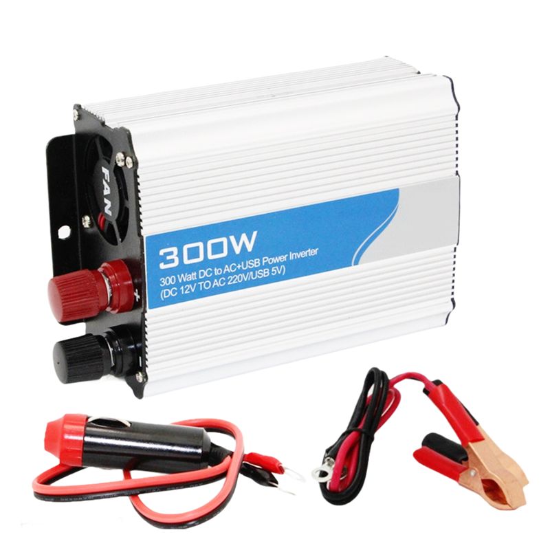 Space İnverter Dönüştürücü USB'li 12-220V 300 Watt/ ICCA89