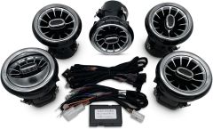 Mercedes w176 airwent havalandırma menfez seti ledli ambiyans 2012 / 2018 12 renk