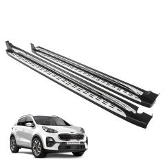 Kia sportage yan basamak koruma marşbiyel 2019+ krom detaylı