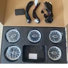 Mercedes cla w117 airwent havalandırma menfez seti ledli ambiyans 2012 / 2018 12 renk