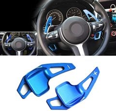 Bmw f20 m direksiyon f1 vites kulakçık paddle shift mavi