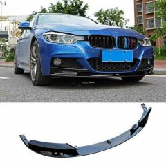Bmw F30 ön tampon lip ve arka difüzör set piano black m-performance