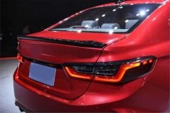 Honda city rs bagaj üstü spoiler pianoblack 2020+