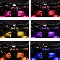 Mercedes gla x156 airwent havalandırma menfez seti ledli ambiyans 2013 / 2017 12 renk