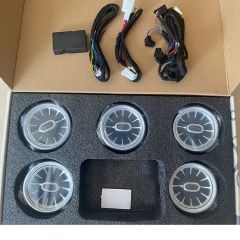 Mercedes gla x156 airwent havalandırma menfez seti ledli ambiyans 2013 / 2017 12 renk