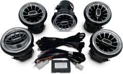 Mercedes gla x156 airwent havalandırma menfez seti ledli ambiyans 2013 / 2017 12 renk