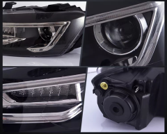 Vw polo 6r ön far lambası audi dizayn ledli 2010 / 2017