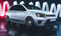 Vw polo 6r ön far lambası audi dizayn ledli 2010 / 2017