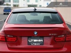 Bmw f30 cam üstü spoiler BOYASIZ plastik 2013 / 2018